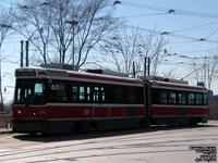 Toronto Transit Commission streetcar - TTC 4213 - 1987-89 UTDC/Hawker-Siddeley L-3 ALRV