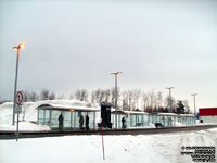 Société de transport de Trois-Rivieres - Terminus Galeries du Cap
