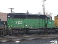 FURX 8132 - SD40-2 (nee BN 8132)
