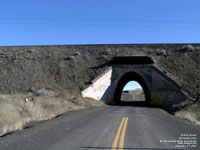 Old Milwaukee Road underpass in the Benge area